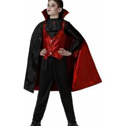Disfraz de Vampiro Zaros para niño