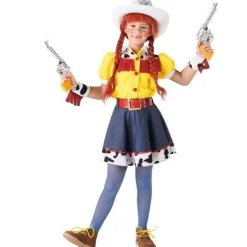 Disfraz de Vaquera Cowgirl Jessi para niña