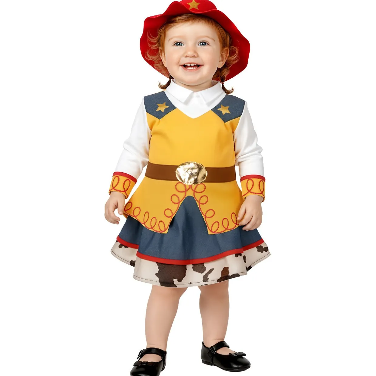 Disfraz de Vaquera Cowgirl Jessi para bebé