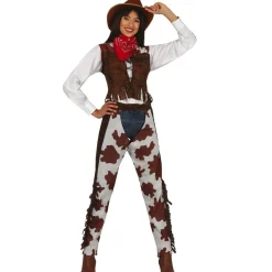 Disfraz de Vaquera Cowgirl para mujer