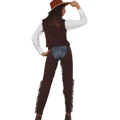 Disfraz de Vaquera Cowgirl para mujer