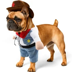 Disfraz de Vaquero Sheriff para mascota