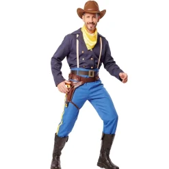 Disfraz de Vaquero Wayne para hombre