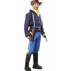 Disfraz de Vaquero Wayne para hombre