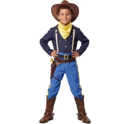 Disfraz de Vaquero Wayne para niño
