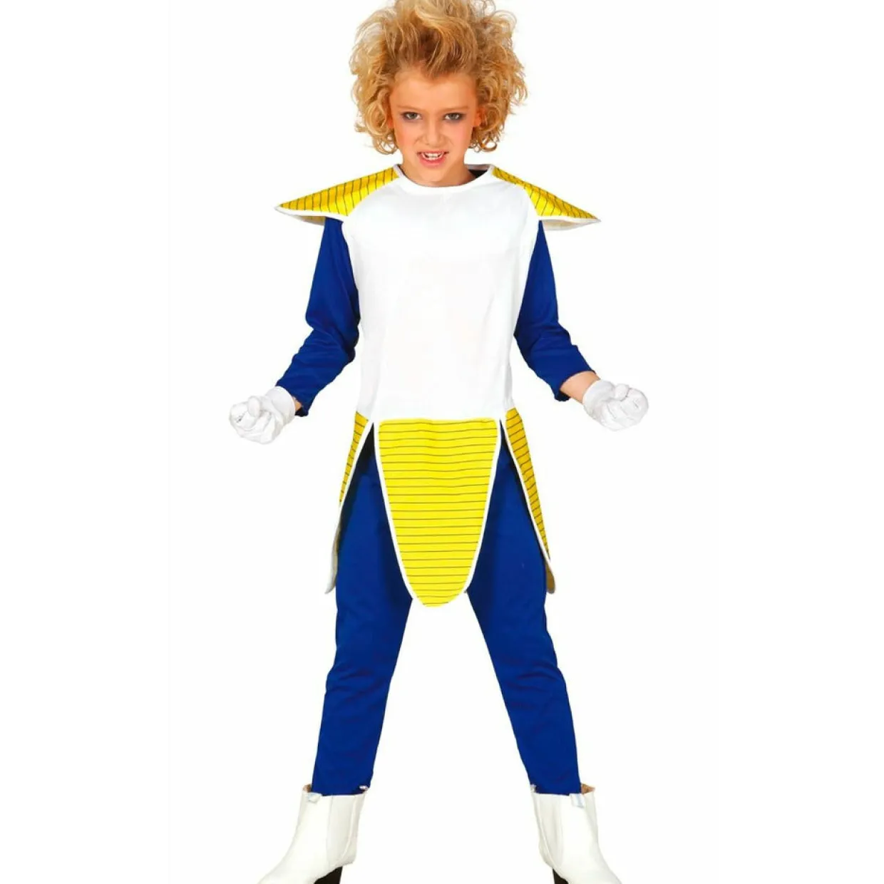 Disfraz de Vegeta infantil