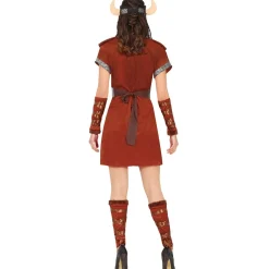 Disfraz de Vikinga Bélica para mujer