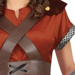 Disfraz de Vikinga Bélica para mujer