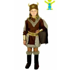 Disfraz de Vikinga Halldora para niña