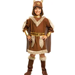 Disfraz de Vikinga Halldora para niña