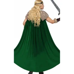 Disfraz de Vikinga Hilda para mujer
