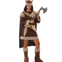 Disfraz de Vikinga Lena para mujer