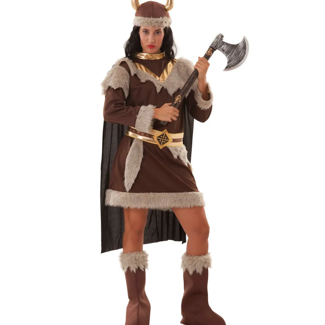 Disfraz de Vikinga Lena para mujer