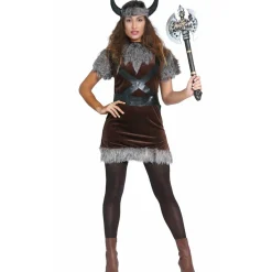 Disfraz de Vikinga Sigrir para mujer