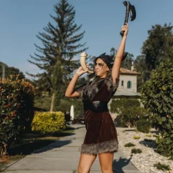 Disfraz de Vikinga Sigrir para mujer