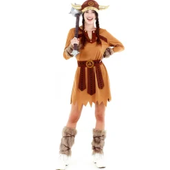 Disfraz de Vikinga Triqueta para mujer