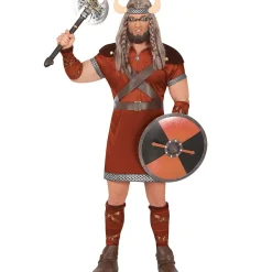 Disfraz de Vikingo Bélico para hombre