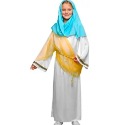 Disfraz de Virgen Blanca para niña