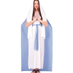 Disfraz de Virgen María Capa para mujer