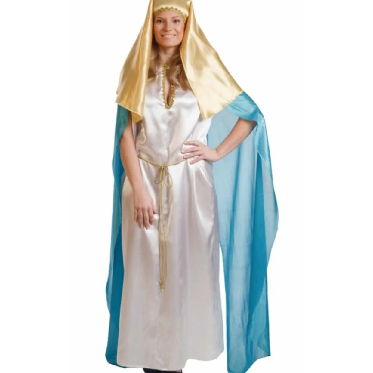 Disfraz de Virgen María Eco mujer