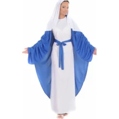 Disfraz de Virgen María para mujer