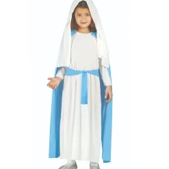 Disfraz de Virgen María Santa para niña