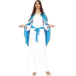 Disfraz de Virgen María Santa para mujer