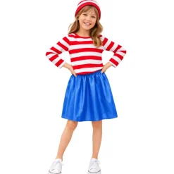 Disfraz de Wally Rayas para niña