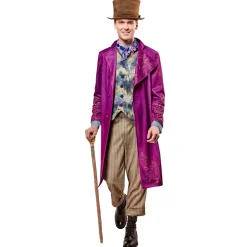 Disfraz de Willy Wonka™ Deluxe para adulto