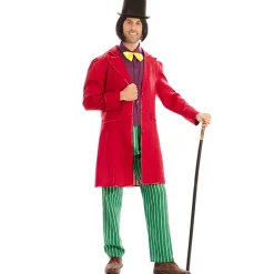 Disfraz de Willy Wonka Pajarita para hombre