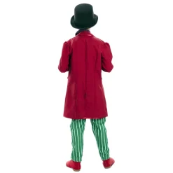 Disfraz de Willy Wonka Pajarita para niño