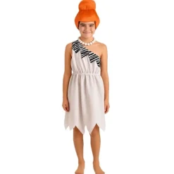Disfraz de Wilma Troglodita para niña