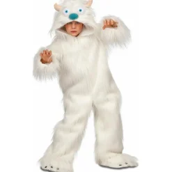 Disfraz de Yeti Blanco infantil