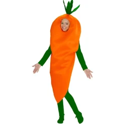 Disfraz de Zanahoria Naranja para adulto