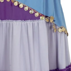 Disfraz de Zíngara Adivina para niña