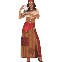 Disfraz de Zíngara Tarot para mujer