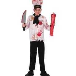 Disfraz de Zombie Cocinero para niño