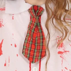 Disfraz de Zombie Colegiala para niña