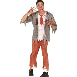 Disfraz de Zombie Colegial para hombre