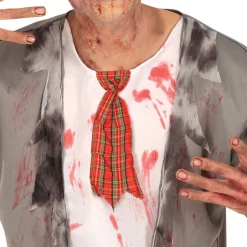 Disfraz de Zombie Colegial para hombre