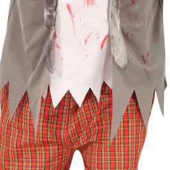Disfraz de Zombie Colegial para hombre