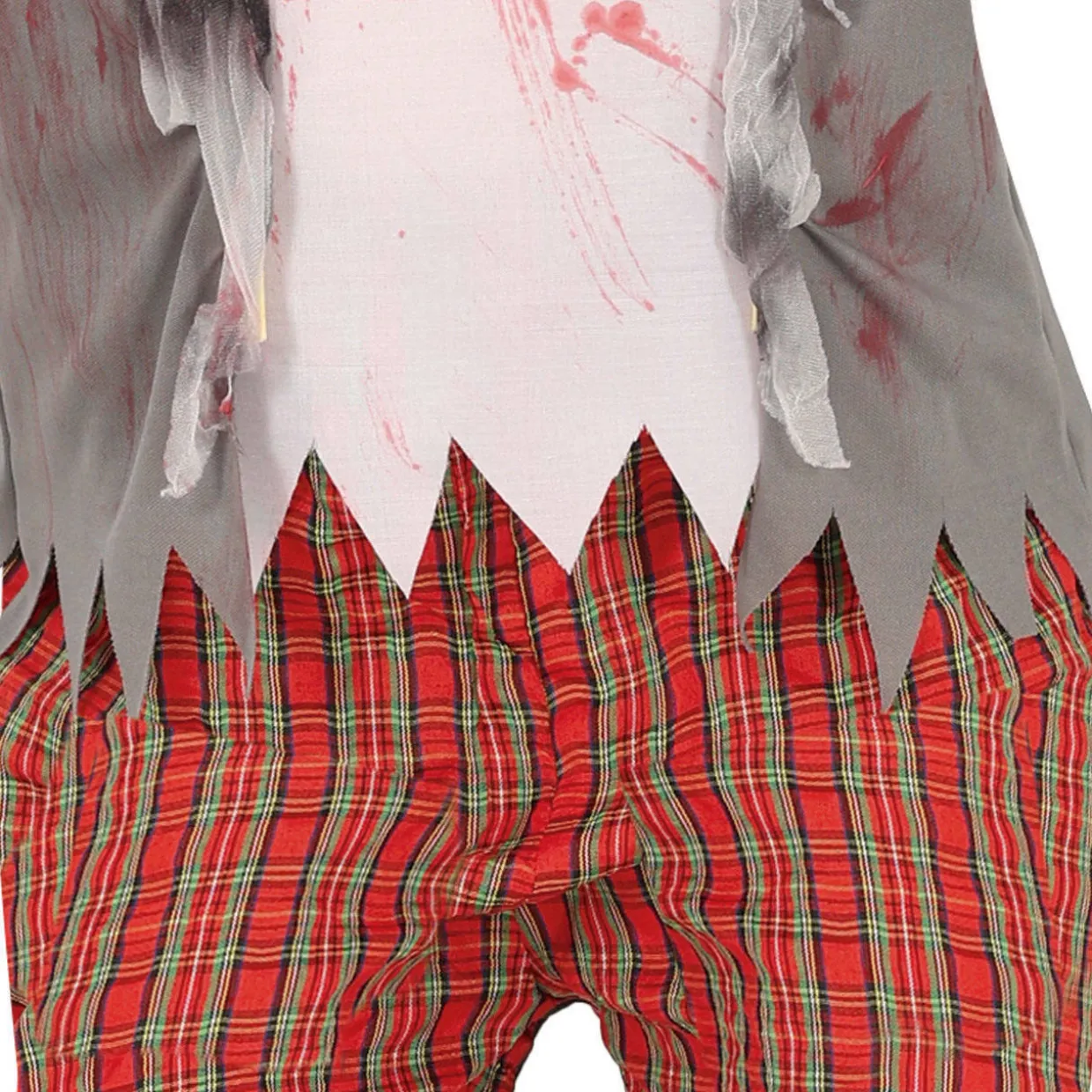 Disfraz de Zombie Colegial para niño