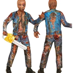 Disfraz de Zombie Sangriento para niño