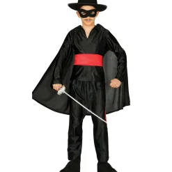 Disfraz de Zorro con Capa para niño