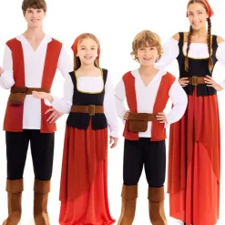 Disfraz en grupo de Mesoneros Medieval