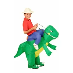 Disfraz Explorador Dinosaurio Hinchable infantil