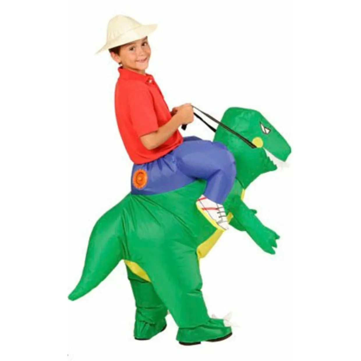 Disfraz Explorador Dinosaurio Hinchable infantil