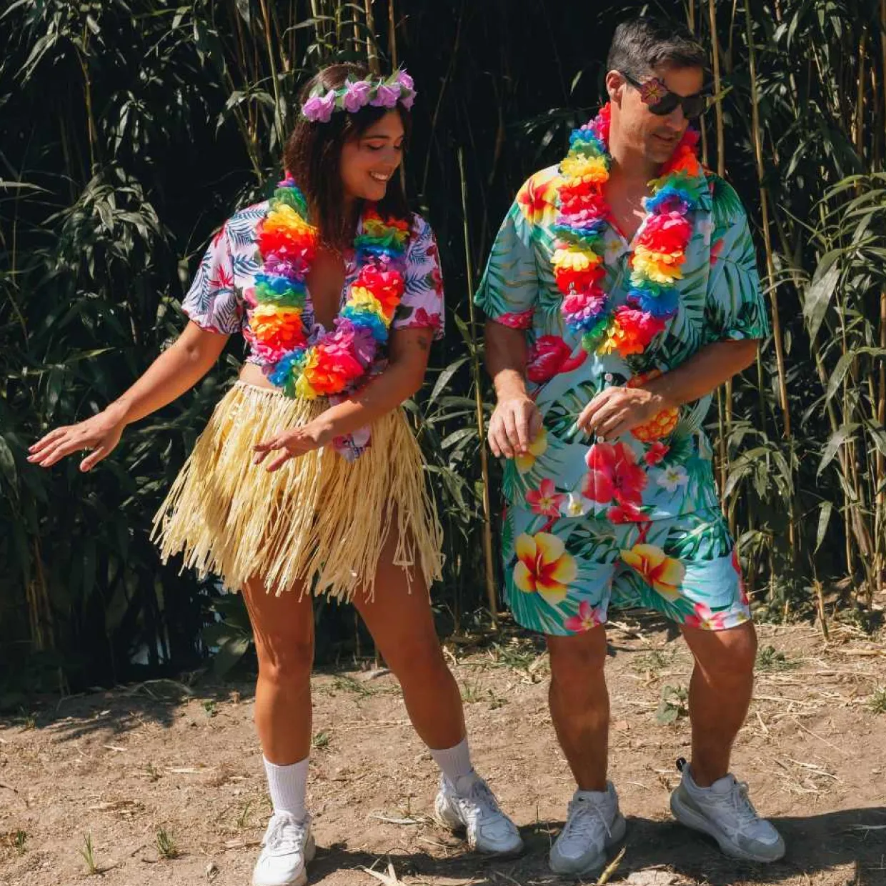Disfraz Hawaiano Tropical para hombre