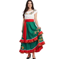 Disfraz Mexicana Nayeli para mujer