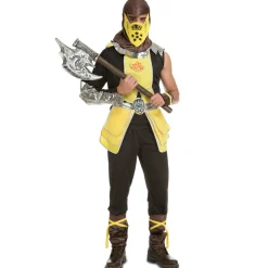 Disfraz Ninja Scorpion Mortal kombat para hombre